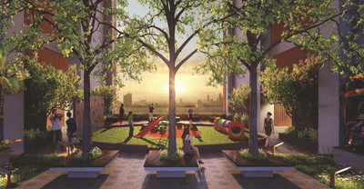 Project Image of 479.0 - 1237.0 Sq.ft 1 BHK Apartment for buy in Austin Lush Residences