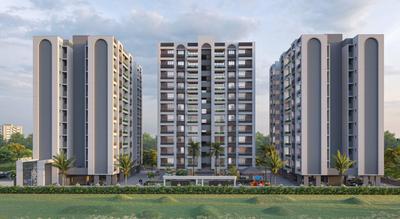 Project Image of 557.14 - 821.93 Sq.ft 2 BHK Apartment for buy in H R Bilipatra 2