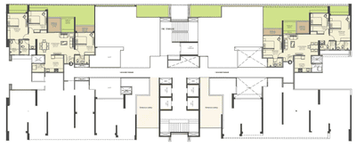 Project Image of 615.0 - 1108.0 Sq.ft 2 BHK Apartment for buy in VTP Aethereus Phase I
