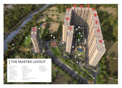 Project Image of 0.0 - 733.45 Sq.ft 2 BHK Apartment for buy in ABH Treeland Phase 4