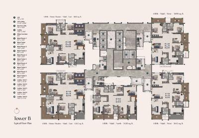 Project Image of 2235.0 - 4565.0 Sq.ft 3 BHK Apartment for buy in NEO Towers