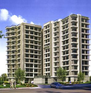 Evershine Madhuvan Elevation 2
