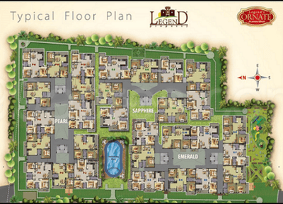 Project Image of 1140.0 - 1500.0 Sq.ft 2 BHK Apartment for buy in Star Gold The Ornate