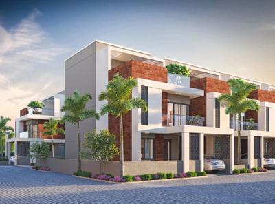 Project Image of 1392.2 - 1654.63 Sq.ft 4 BHK Villa for buy in Amardeep Villa