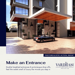 Project Image of 399.0 - 635.0 Sq.ft 1 BHK Apartment for buy in Vardhan Royale