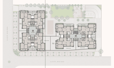Project Image of 1409.96 - 2949.96 Sq.ft 4 BHK Apartment for buy in HR Eliseo 