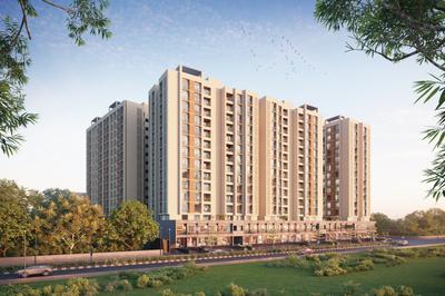 Project Image of 1245.0 - 1700.0 Sq.ft 2 BHK Apartment for buy in SP Nirvana