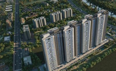 Project Image of 708.05 - 967.35 Sq.ft 2 BHK Apartment for buy in Kunal The Canary Phase 3