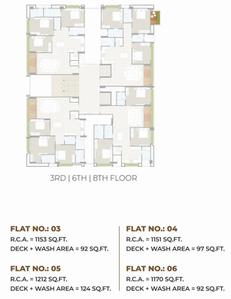 Project Image of 1151.0 - 3163.0 Sq.ft 3 BHK Apartment for buy in Stalwart One 33