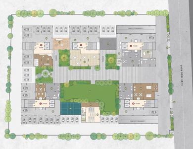 Project Image of 668.76 - 865.53 Sq.ft 2 BHK Apartment for buy in Deep Indraprasth Ixora
