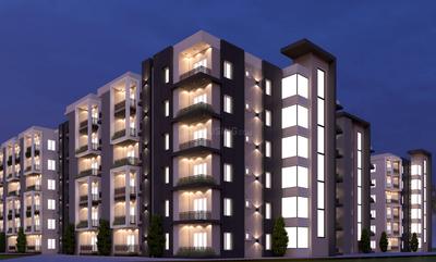Project Image of 965.0 - 1650.0 Sq.ft 2 BHK Apartment for buy in NSKs Nikhil Krishna Crown