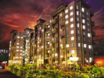 Project Image of 477.0 - 1320.0 Sq.ft 1 BHK Apartment for buy in Chirag Grande View 7 Phase 1 Building A to Phase 2 Building C