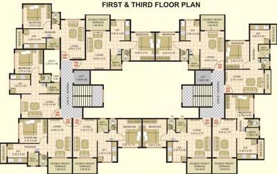 Project Image of 535.0 - 625.0 Sq.ft 1 BHK Apartment for buy in Magnus Prime