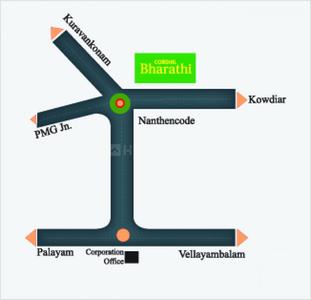 Project Image of 1294.0 - 2509.0 Sq.ft 2 BHK Apartment for buy in Cordial Bharathi