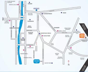 Swapnyog Samruddhi Park Location Plan 1