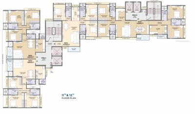 Project Image of 640.0 - 1524.0 Sq.ft 2 BHK Apartment for buy in Om Neeldhara