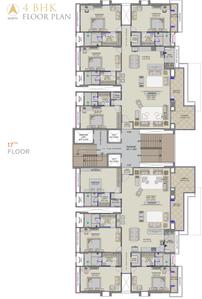 Project Image of 1842.57 - 3568.67 Sq.ft 4 BHK Apartment for buy in Dobariya Antriksh Luxuria
