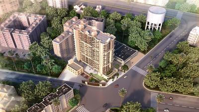 Project Image of 467.0 - 654.0 Sq.ft 1 BHK Apartment for buy in Shankheshwar Platina Wing A