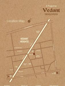 Project Image of 2499.27 - 2543.4 Sq.ft 4 BHK Apartment for buy in Vedant Heights