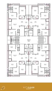 Project Image of 1345.06 - 1672.28 Sq.ft 4 BHK Apartment for buy in Samved Beverly Heights