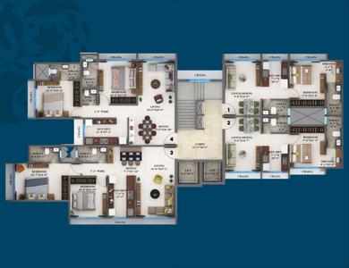 Project Image of 428.0 - 745.0 Sq.ft 1 BHK Apartment for buy in Sadguru Avighna