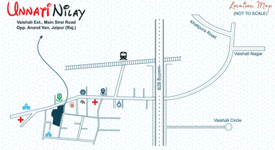 Project Image of 465.0 - 900.0 Sq.ft 1 BHK Apartment for buy in Unnati Nilay