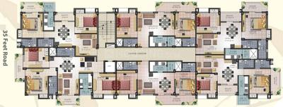 Project Image of 961.0 - 1364.0 Sq.ft 2 BHK Apartment for buy in Sarada Maa Tara Rathnam