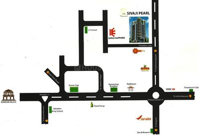Project Image of 1178.0 - 2562.0 Sq.ft 2 BHK Apartment for buy in Sivaji Pearl