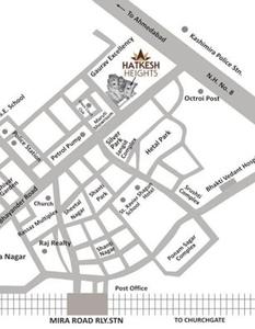 Project Image of 408.0 - 569.0 Sq.ft 1 BHK Apartment for buy in S M Hatkesh Heights A1 A2