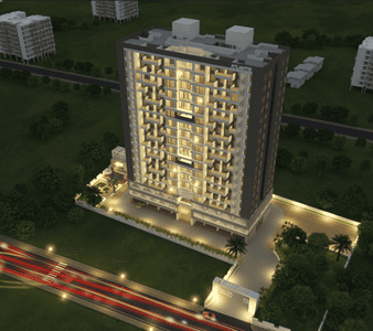 Project Image of 574.0 - 1089.0 Sq.ft 1 BHK Apartment for buy in Platinum Atlantis Phase 2