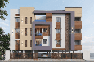 Project Image of 1065.0 - 1860.0 Sq.ft 2 BHK Apartment for buy in HP Signature Flats