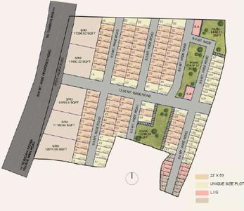 Aadish Iris Dreams Layout Plan 1