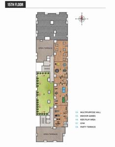 Project Image of 1025 Sq.ft 2 BHK Apartment / Flat for sale in Villankurichi for Rs. 7400000