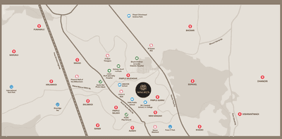 Project Image of 1047.76 - 1811.03 Sq.ft 3 BHK Apartment for buy in Aswani Realty Nexus Llp Magnus Ab
