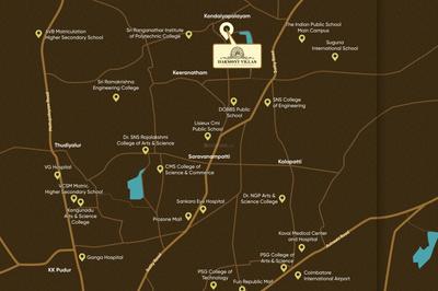 Project Image of 1000.0 - 2500.0 Sq.ft 2 BHK Villa for buy in JRD Harmony Villas