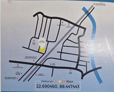 Project Image of 1090 Sq.ft 3 BHK Apartment / Flat for sale in New Barrakpur for Rs. 3600000