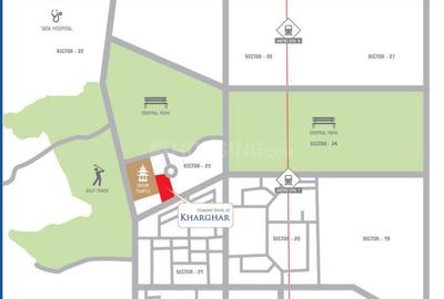 Project Image of 783.0 - 826.0 Sq.ft 3 BHK Apartment for buy in Bhagwati Greens 3