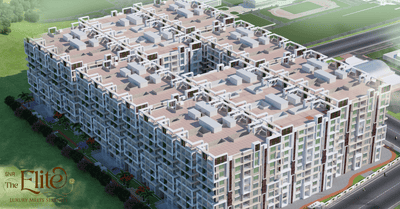 Project Image of 1150.45 - 1890.0 Sq.ft 2 BHK Apartment for buy in SNR The Elite