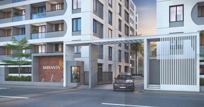 Project Image of 1025.0 - 1037.0 Sq.ft 3 BHK Apartment for buy in Shivanta