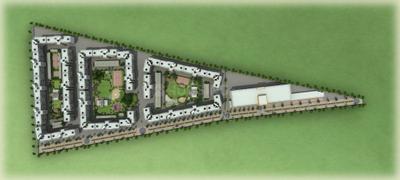 Project Image of 592.0 - 824.0 Sq.ft 1 BHK Apartment for buy in Kanchan Vrundavan