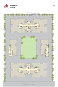 Project Image of 3350.0 - 3700.0 Sq.ft 4 BHK Apartment for buy in Aashray Anantam