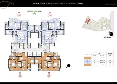 Project Image of 1301.0 - 2910.0 Sq.ft 2 BHK Apartment for buy in Oakwood At The Prestige City