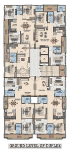 Project Image of 1017.18 - 1992.41 Sq.ft 2 BHK Apartment for buy in The Twin Tower
