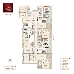 Project Image of 397.0 - 614.0 Sq.ft 1 BHK Apartment for buy in S M Imperial Tower 1