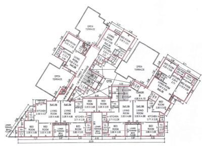 Project Image of 367.7 - 561.34 Sq.ft 1 BHK Apartment for buy in Amin Fatima Heights