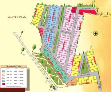 Project Image of 1750.0 - 2000.0 Sq.ft Residential Plot Plot for buy in Sage Nirvana Phase I