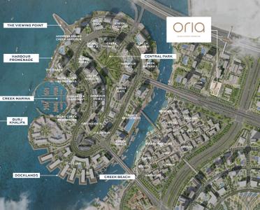 Project Image of 749.0 - 1726.0 Sq.ft 1 BHK Apartment for buy in Emaar Oria