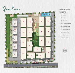 Project Image of 759.0 - 1346.0 Sq.ft 1 BHK Apartment for buy in Hoysala and Best Realty Greenview