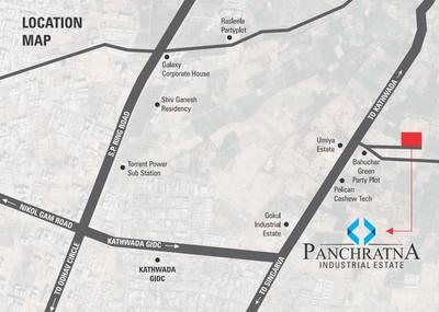 Project Image of 5246.55 - 5582.16 Sq.ft Residential Plot Plot for buy in Yogi Panchratna Industrial Estate