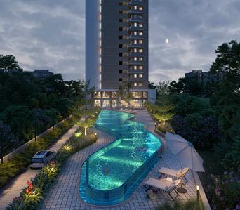Project Image of 650.0 - 1005.0 Sq.ft 2 BHK Apartment for buy in Neoteric Regal Garden 2